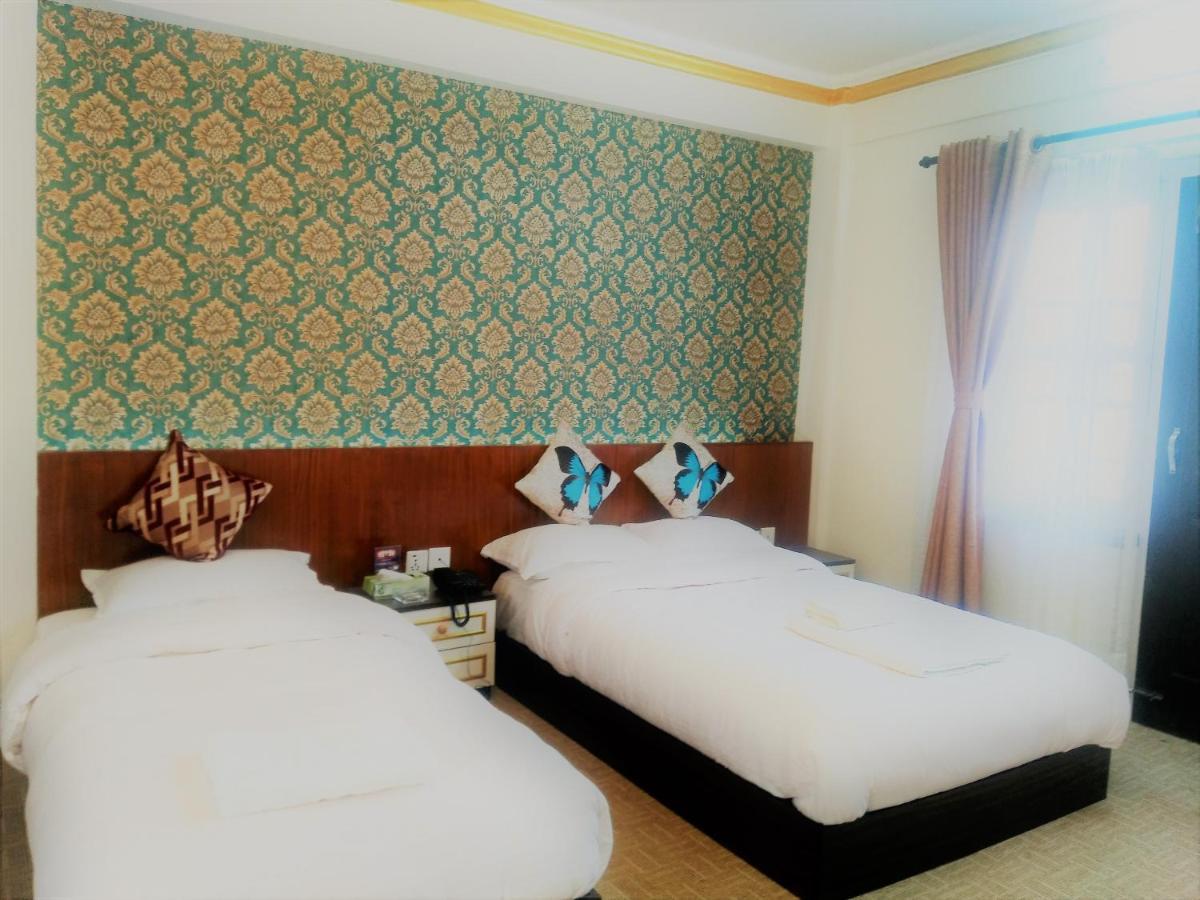 Hidden Leaf Bed & Breakfast Lalitpur Exterior foto